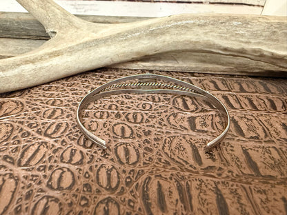 Turquoise Rope Cuff