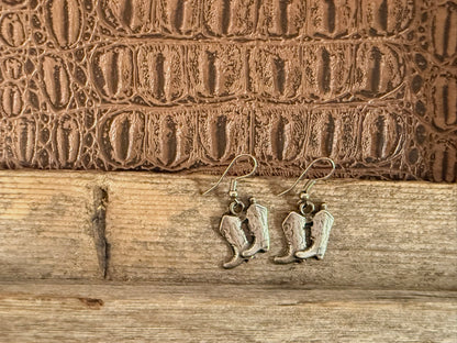 Boot Dangle Earrings