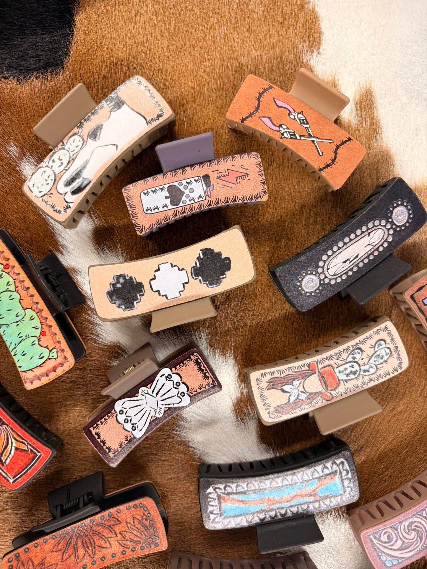 Claw Hair Clips