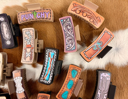 Claw Hair Clips