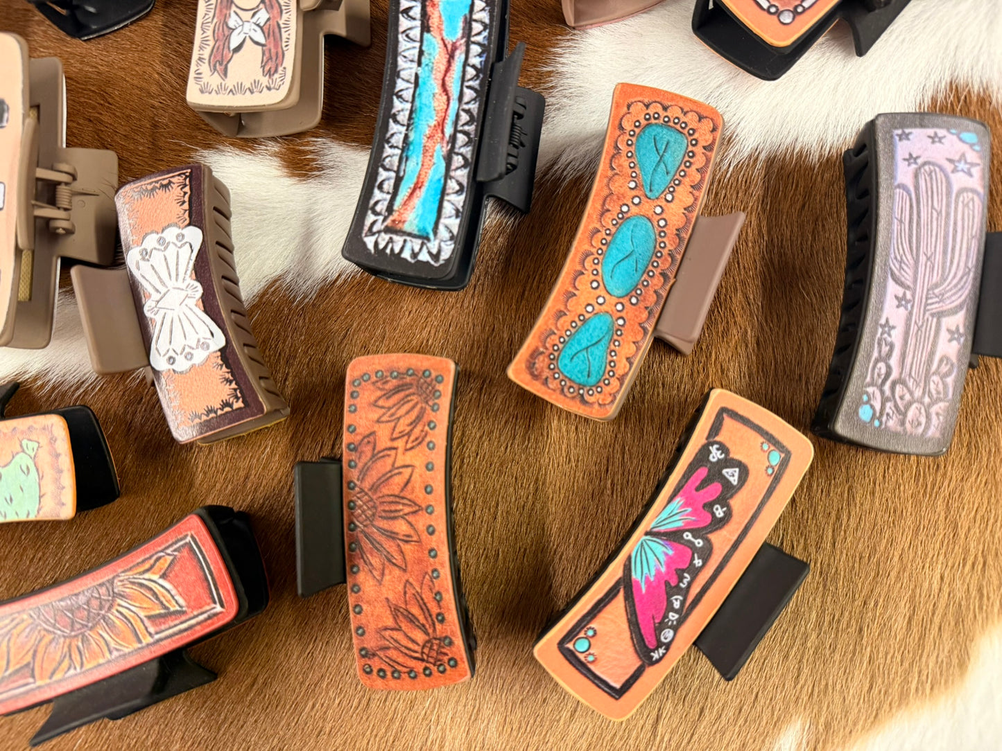Claw Hair Clips