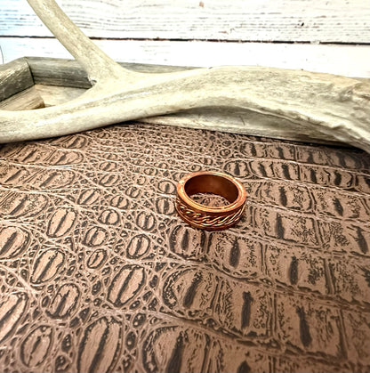 Spinner Inner Copper Ring Size 10.5