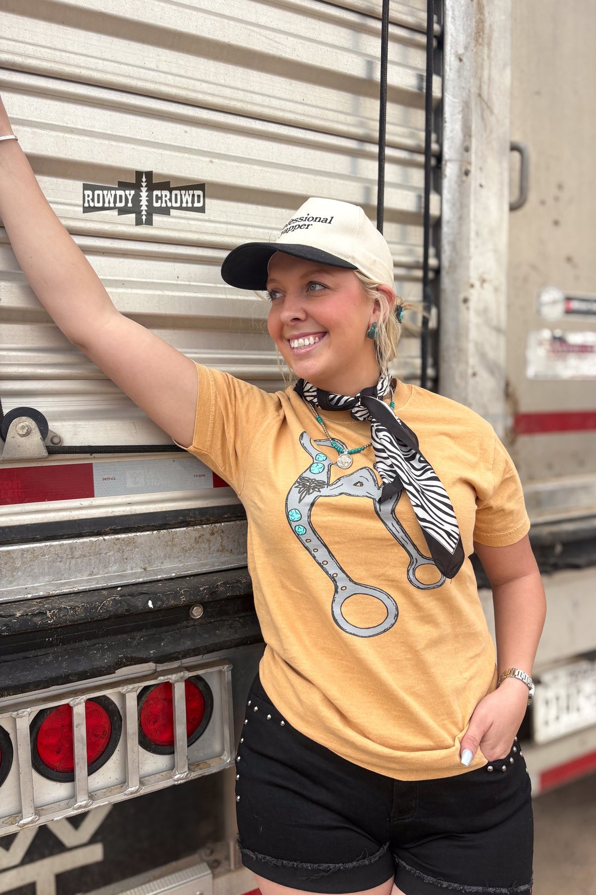 A Bit Ranchy Graphic Tee