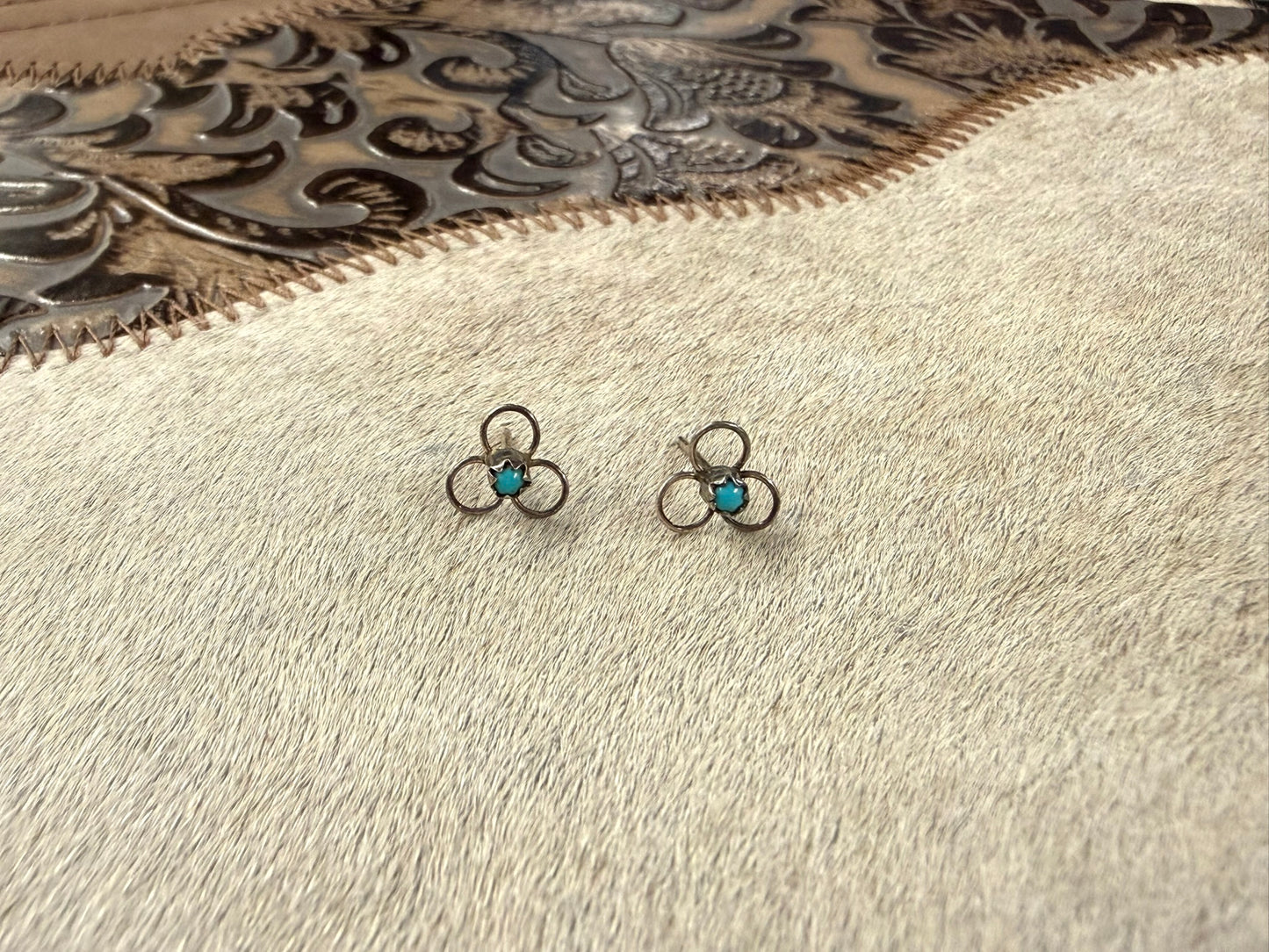 Clover Turquoise Earrings