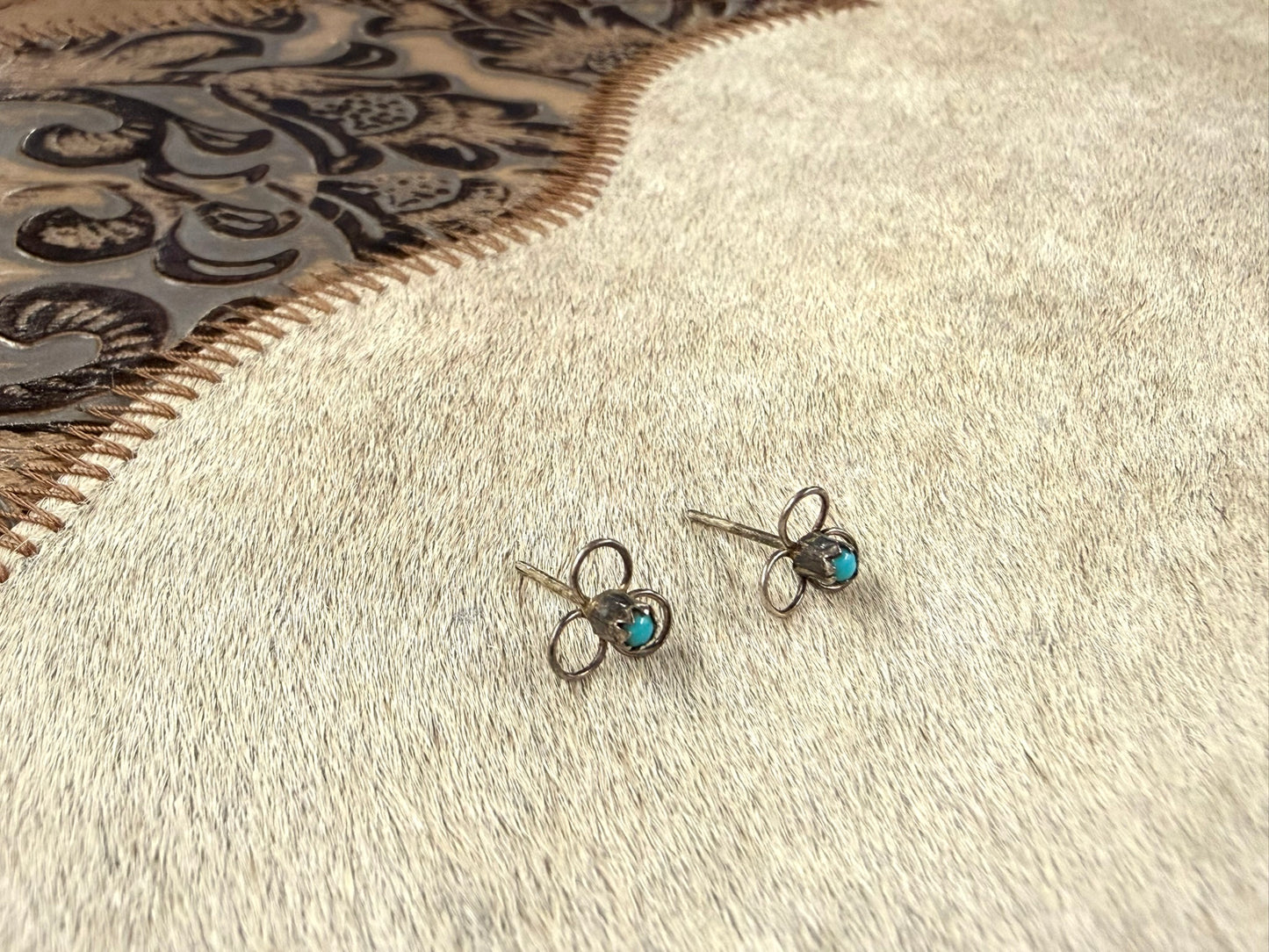 Clover Turquoise Earrings