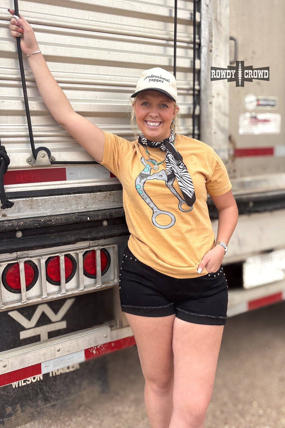 A Bit Ranchy Graphic Tee