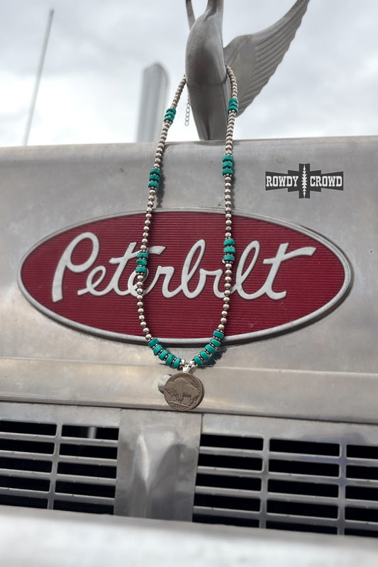Buffalo Trail Necklace