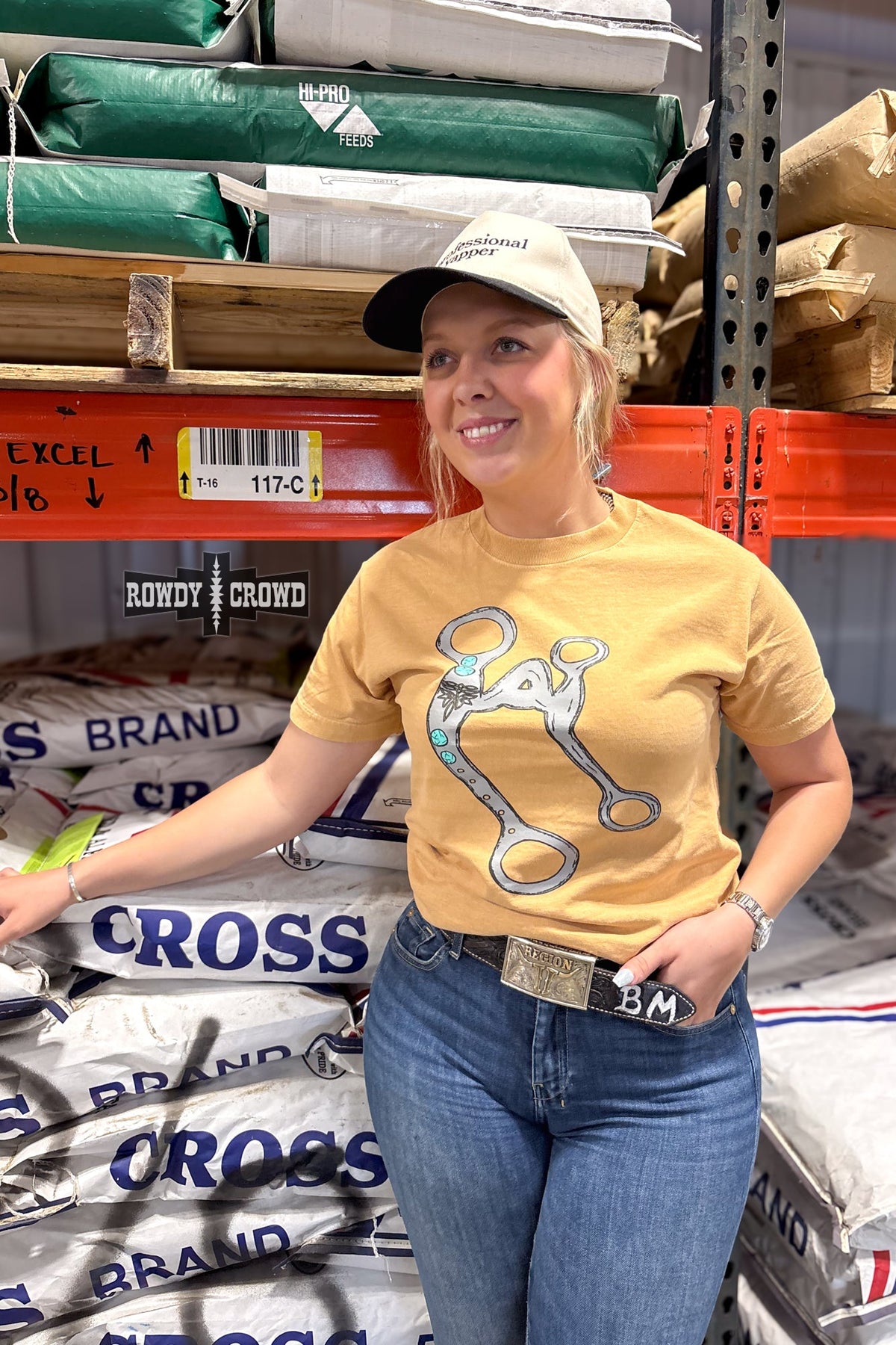 A Bit Ranchy Graphic Tee