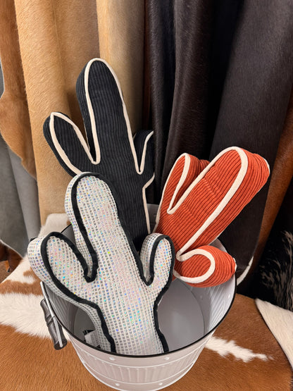 Kick a Cactus Pillow