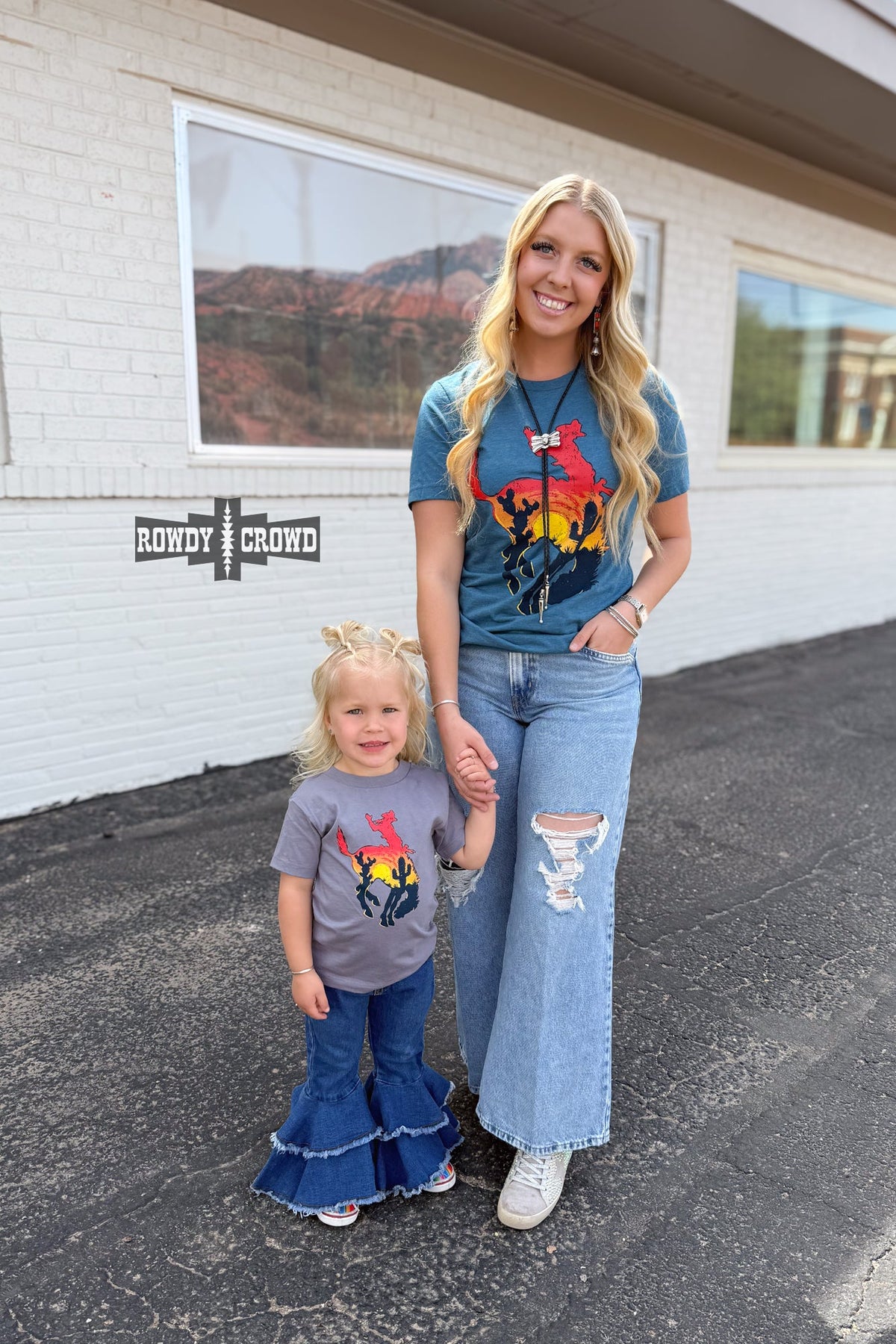 KidsS Bowie Bronc Tee