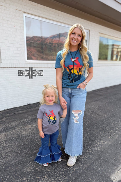 KidsS Bowie Bronc Tee