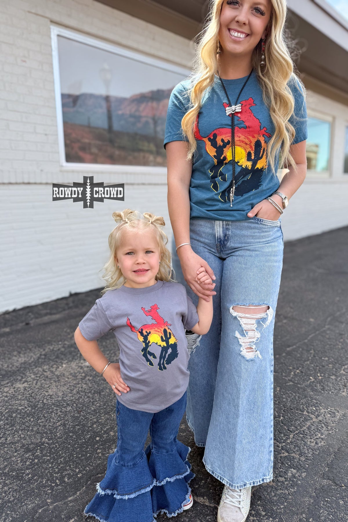 KidsS Bowie Bronc Tee