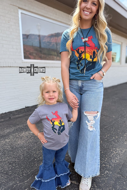 KidsS Bowie Bronc Tee