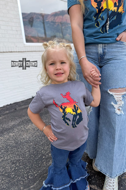 KidsS Bowie Bronc Tee