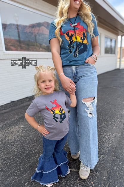 KidsS Bowie Bronc Tee