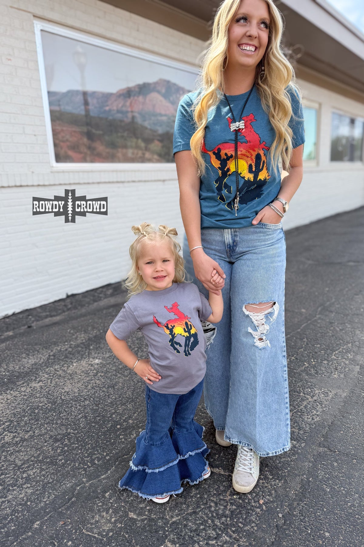 KidsS Bowie Bronc Tee