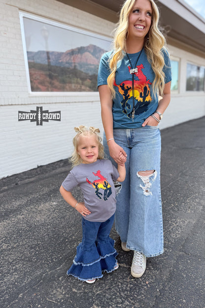 KidsS Bowie Bronc Tee