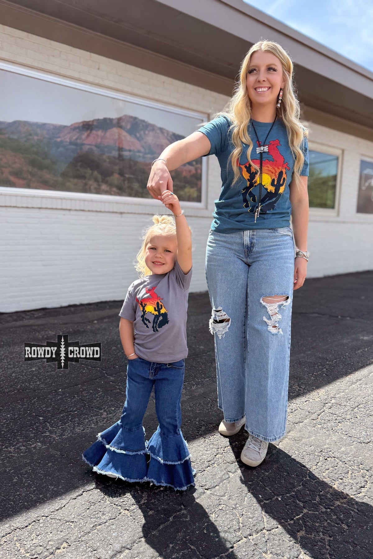 KidsS Bowie Bronc Tee