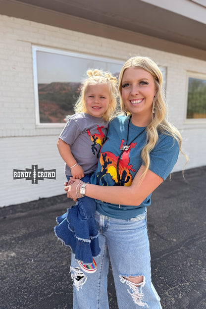 KidsS Bowie Bronc Tee