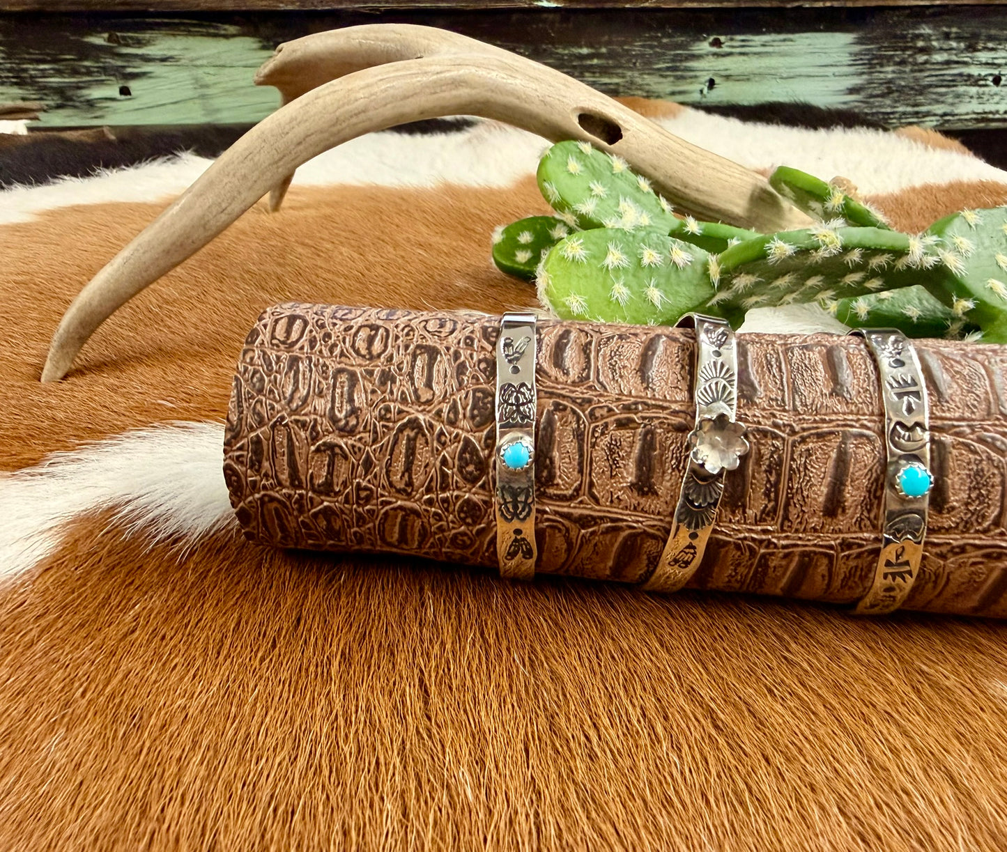 Baby/Toddler Butterly Stamped Cuff