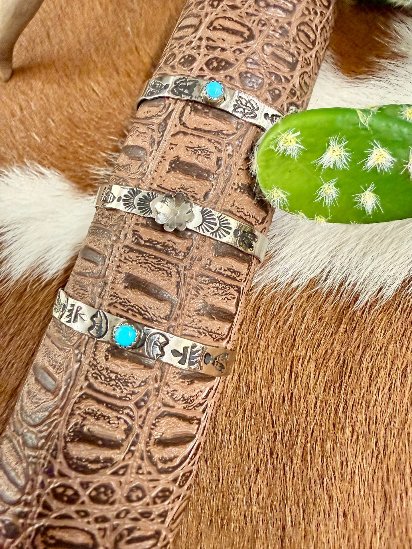 Baby/Toddler Butterly Stamped Cuff