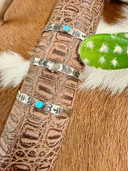 Baby/Toddler Butterly Stamped Cuff