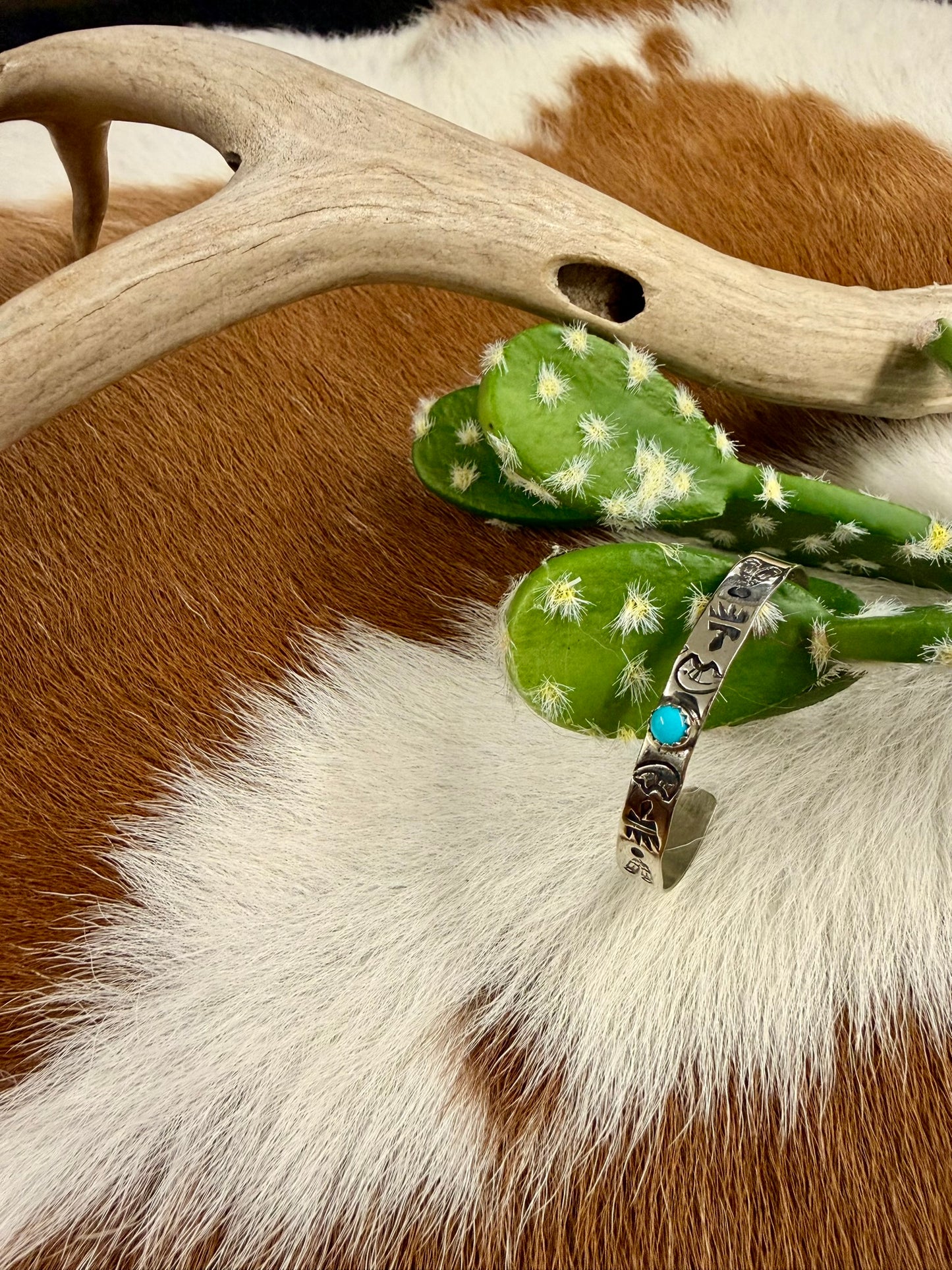 Baby/Toddler Bear Stamped Cuff