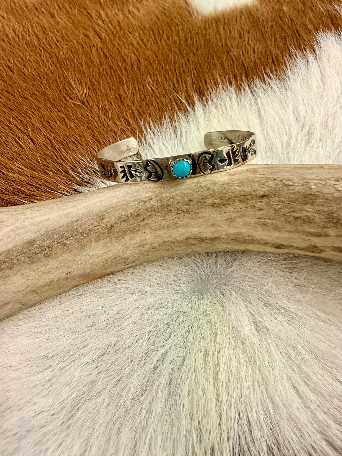 Baby/Toddler Bear Stamped Cuff
