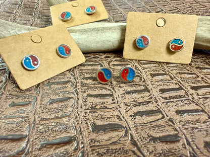 Yin Yang Earrings