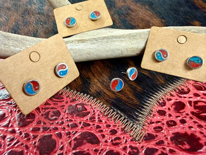 Yin Yang Earrings