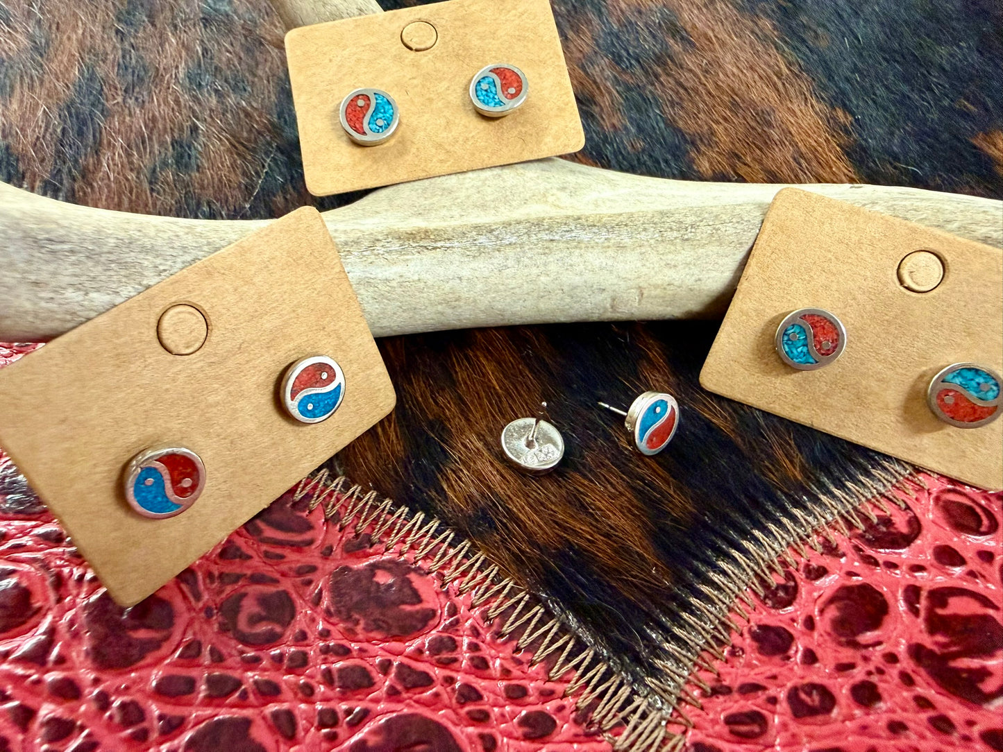 Yin Yang Earrings