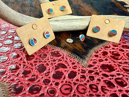 Yin Yang Earrings