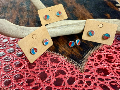 Yin Yang Earrings