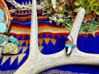 Inlay Ring Size 6.75