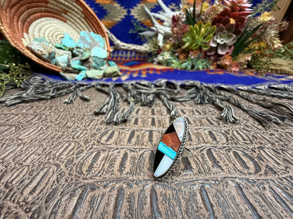 Inlay Ring Size 6.75