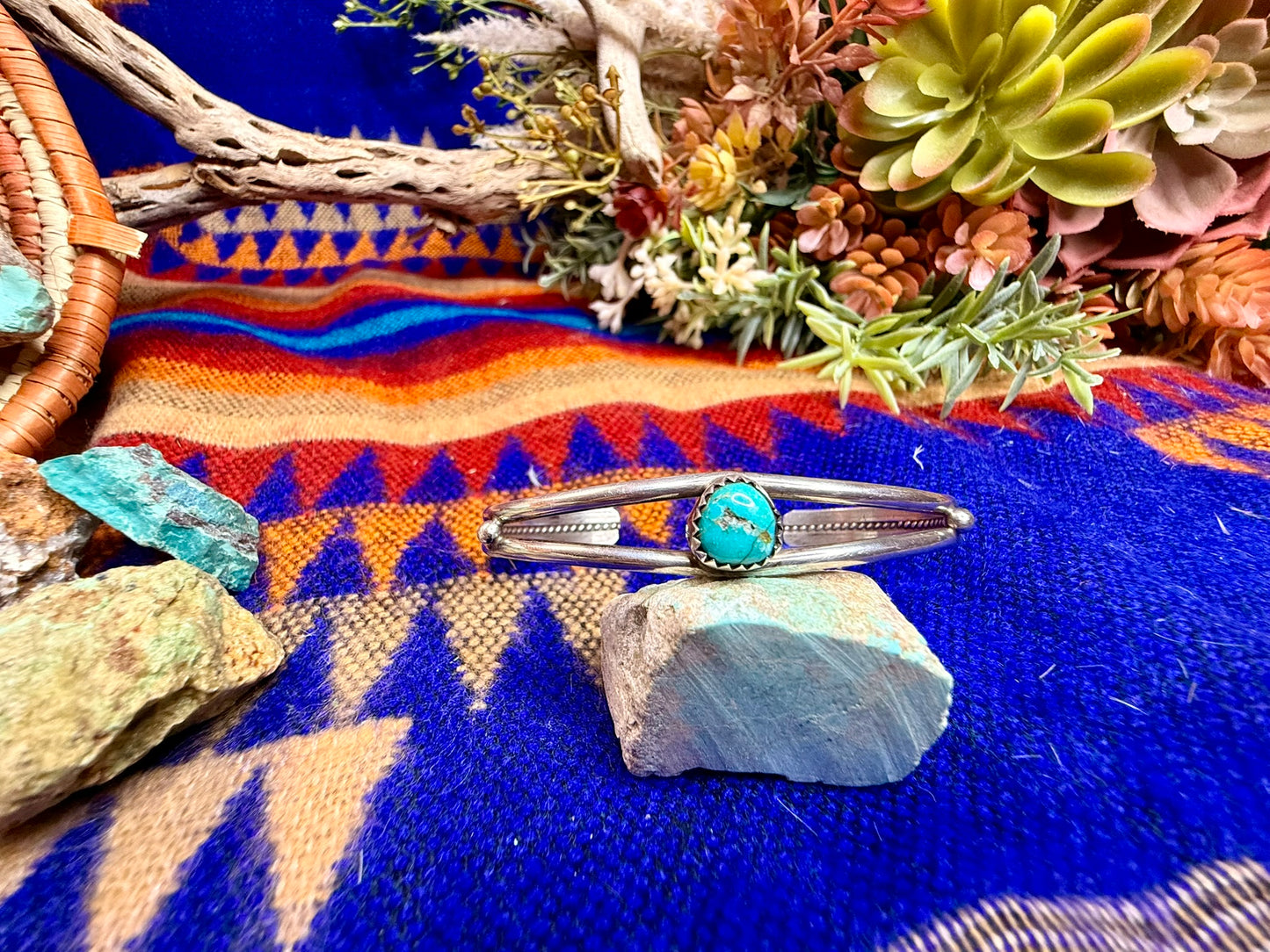 Turquoise Cuff Size 5.75