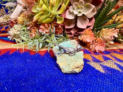 Roadrunner Brooch