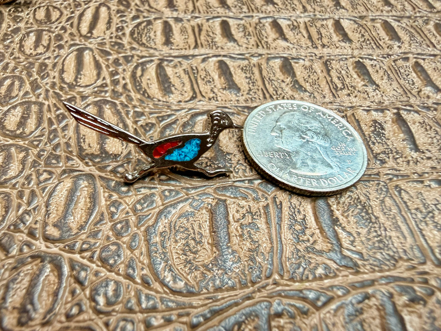 Vintage Roadrunner Pin