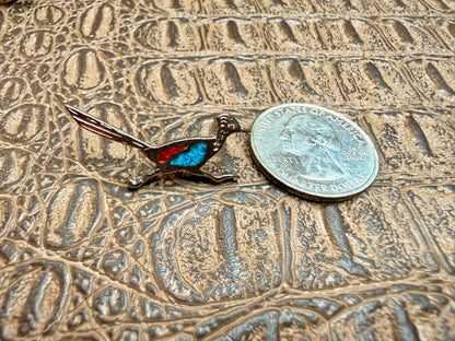 Vintage Roadrunner Pin