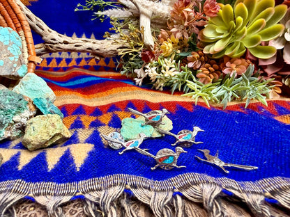 Vintage Roadrunner Pin
