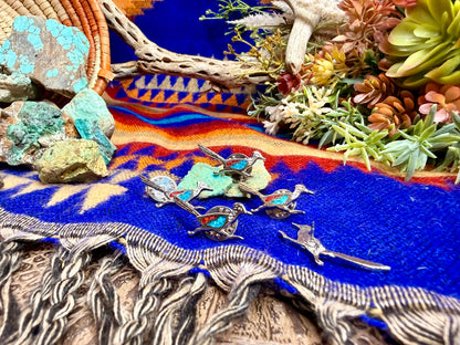 Vintage Roadrunner Pin