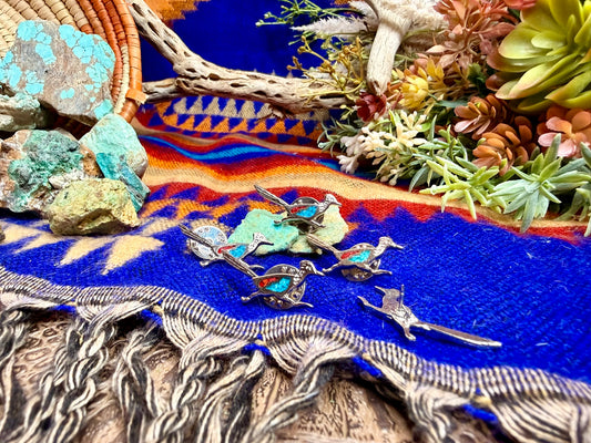 Vintage Roadrunner Pin