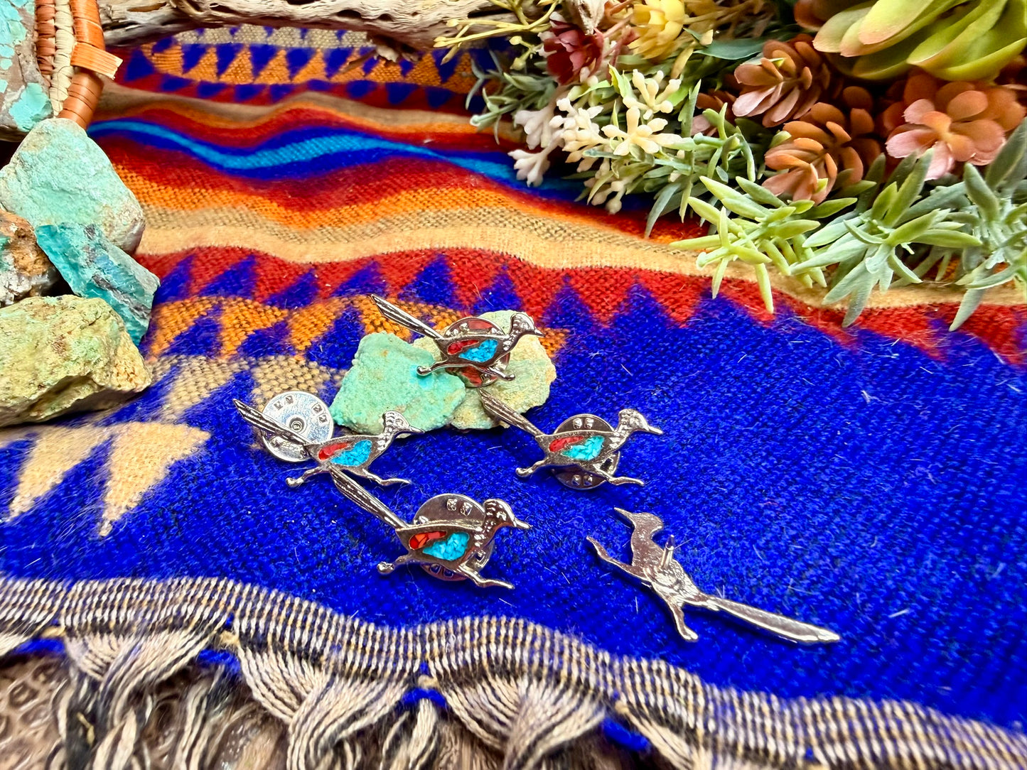 Vintage Roadrunner Pin