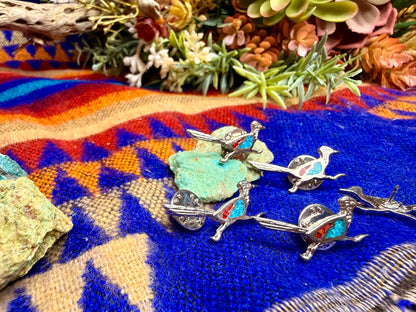 Vintage Roadrunner Pin