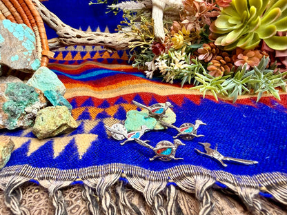Vintage Roadrunner Pin