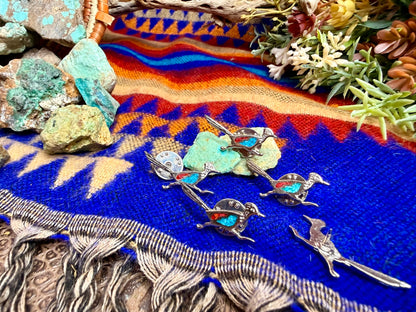 Vintage Roadrunner Pin
