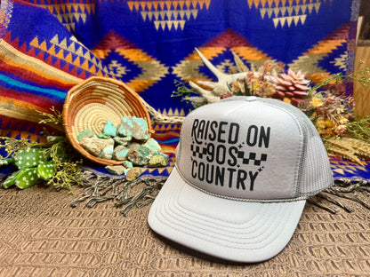 Raised on 90's Country Trucker Hat