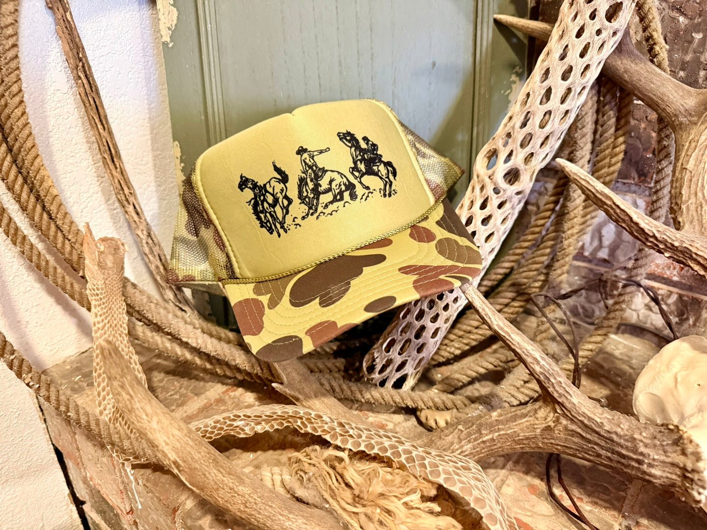 Rodeo Scene Camo/Green