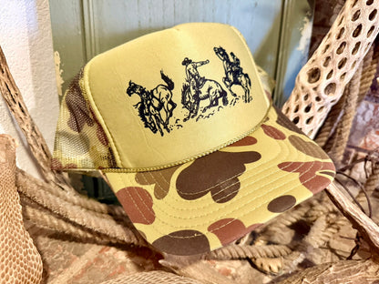 Rodeo Scene Camo/Green