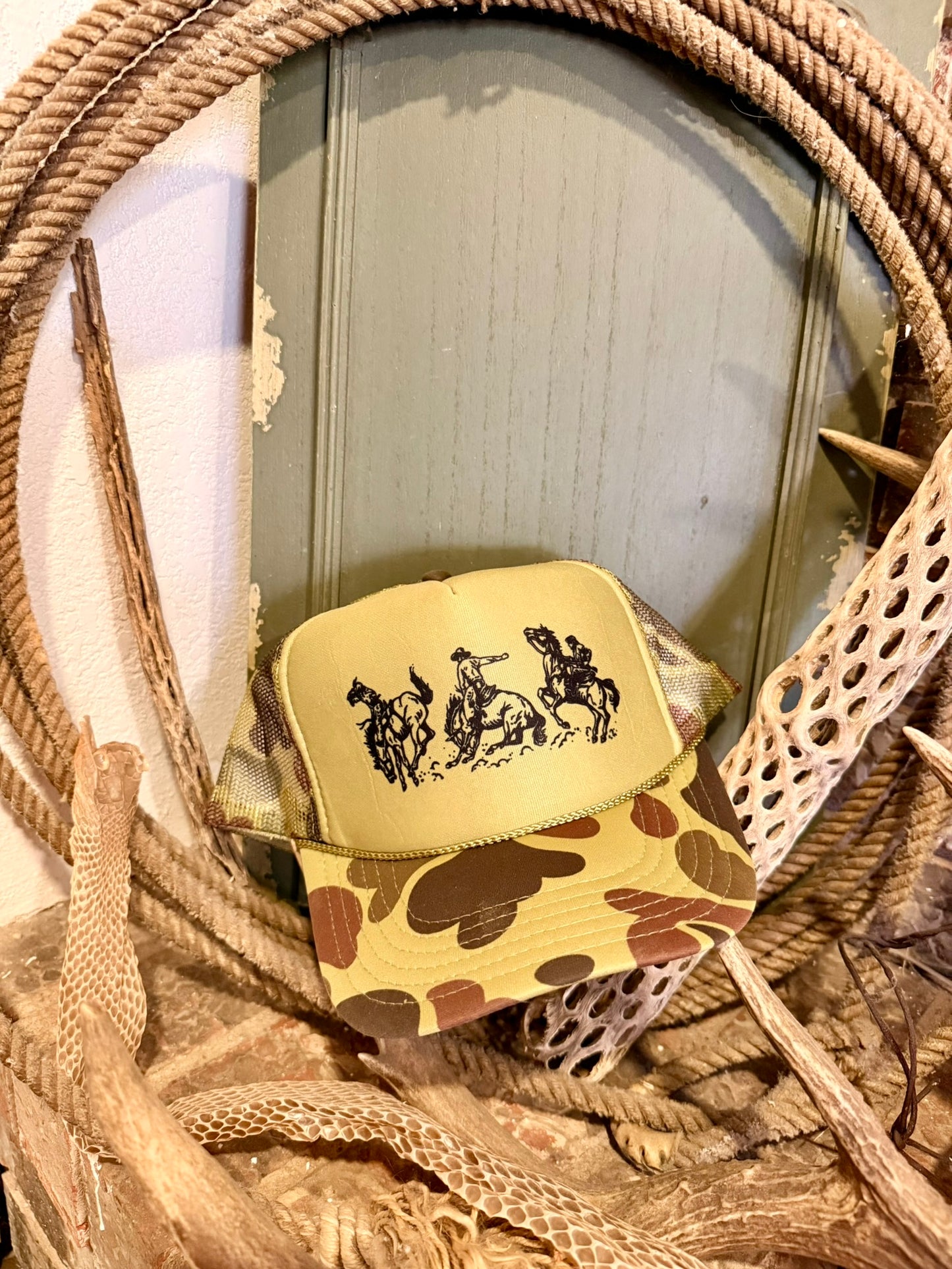 Rodeo Scene Camo/Green